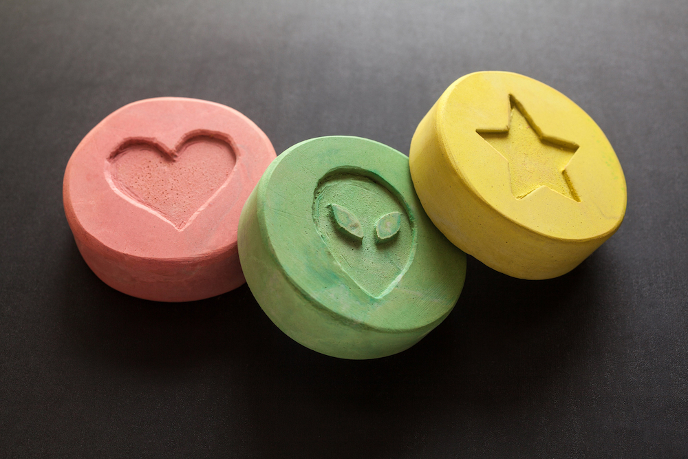 Despite its status in Britain as a Class A drug, MDMA is widely consumed due to the heightened sense of energy, empathy and pleasure it arouses in users. u00e2u20acu201d Picture courtesy of portokalis / IStock.com via AFP-Relaxnews