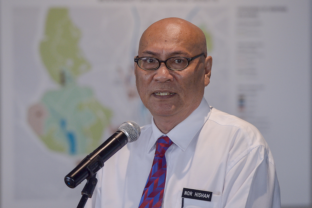 Kuala Lumpur Mayor Datuk Nor Hisham Ahmad Dahlan speaks to the media in Kuala Lumpur, November 28, 2018. u00e2u20acu201d Picture by Mukhriz Hazim