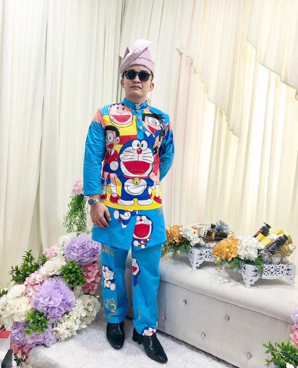 The photos of the 33-year-old Kelantan man went viral after he posted them on his Facebook account under the name Abann Dass. u00e2u20acu201d Picture via Facebook/AbannDass