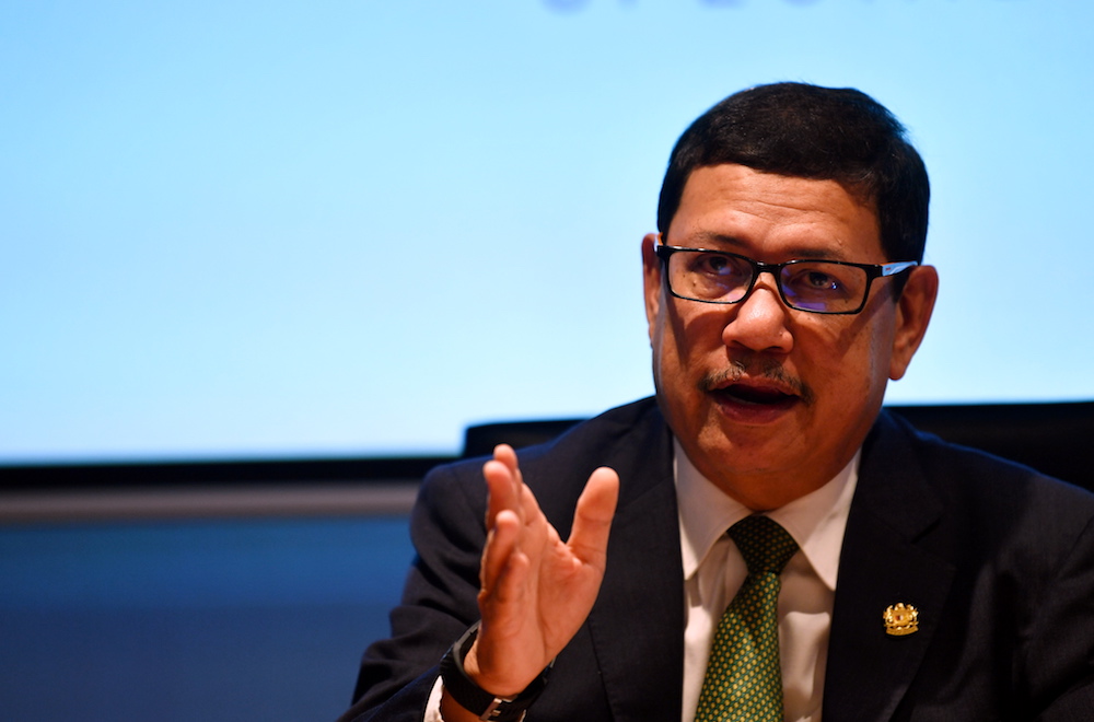 Foreign Ministry secretary-general Datuk Seri Ramlan Ibrahim. u00e2u20acu201d Bernama pic