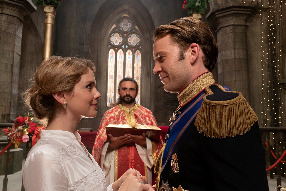 Actors Rose McIver and Ben Lamb star in the Netflix movie u00e2u20acu02dcA Christmas Prince: The Royal Weddingu00e2u20acu2122 in this May 5, 2018 photo provided by Netflix November 26, 2018. u00e2u20acu201d Reuters pic      