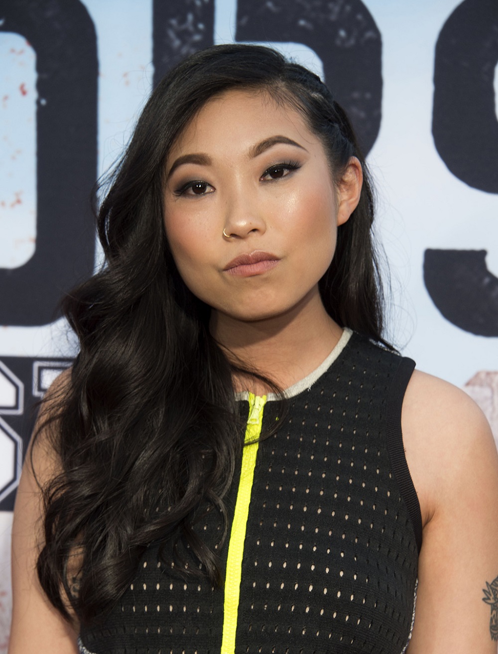 Actress Nora Lum, aka Awkwafina. u00e2u20acu201d VALERIE MACON / AFP pic