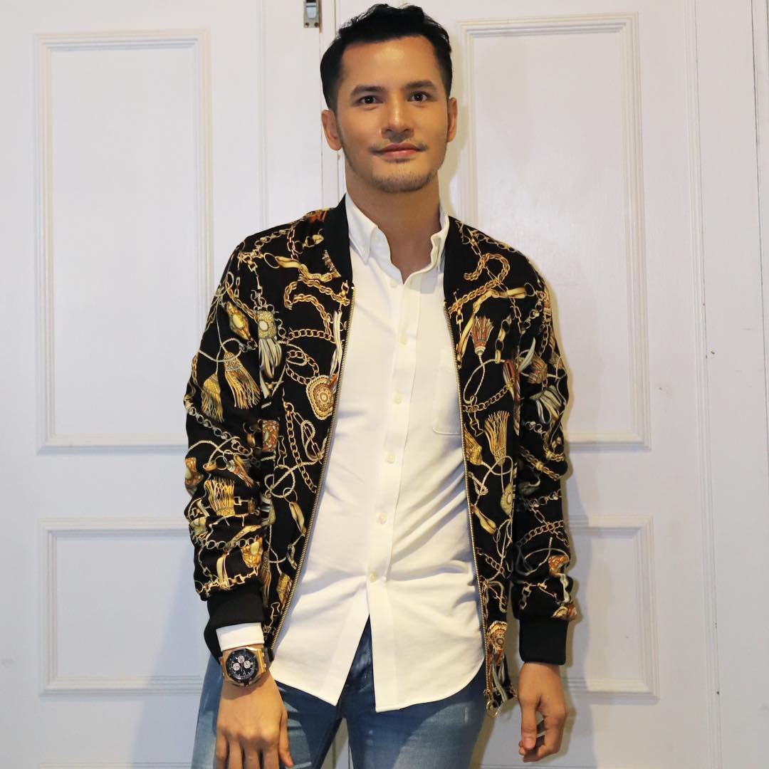Cosmetics millionaire Datuk Seri Aliff Syukri drew criticism from the public for his insensitive remarks. u00e2u20acu201d Instagram/Aliff Syukri  nn