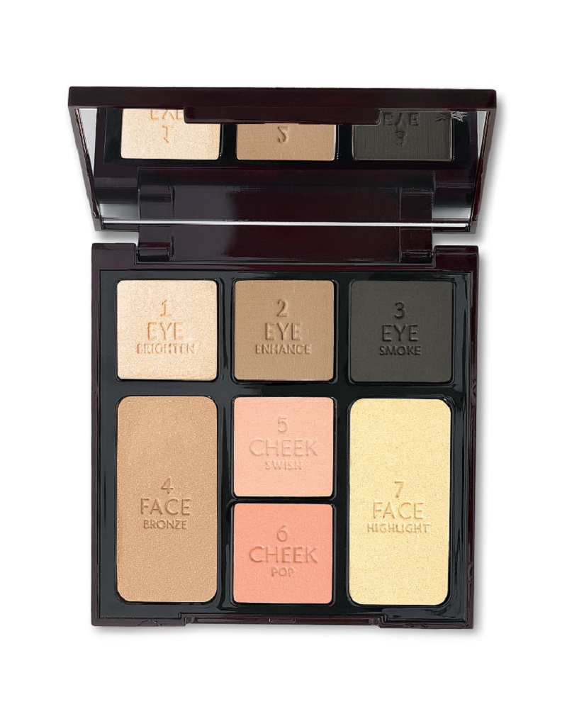 Charlotte Tilbury's 'Instant Look In A Palette'. u00e2u20acu201d AFP pic