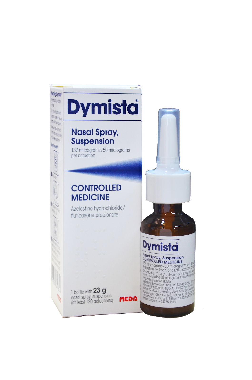New treatment class Dymista nasal spray now available in Malaysia.