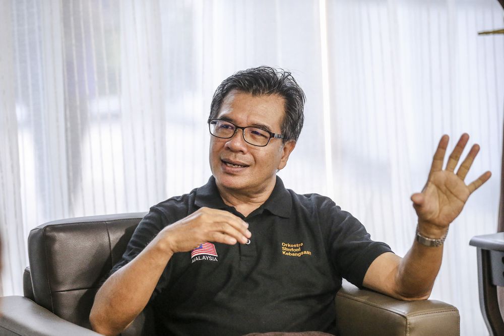 NSO music director and conductor Datuk Mustafa Fuzer Nawi says the orchestra does not receive enough funding for concerts.