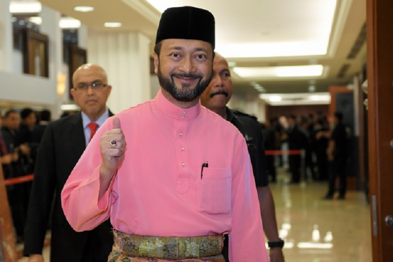 Kedah Mentri Besar Datuk Seri Mukhriz Mahathir at Parliament in Kuala Lumpur November 2, 2018. u00e2u20acu201d Bernama pic