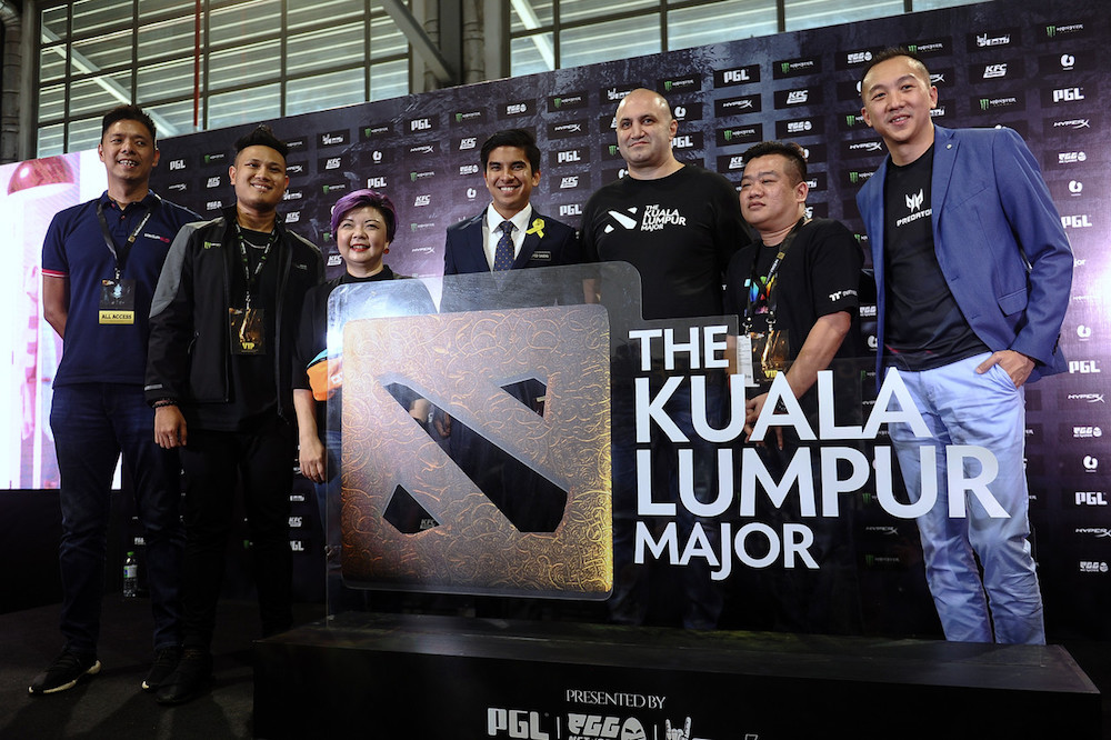 Youth and Sports Minister Syed Saddiq Abdul Rahman attends the launch of the KL Major e-sports tournament in Kuala Lumpur November 16, 2018. u00e2u20acu201d Bernama pic