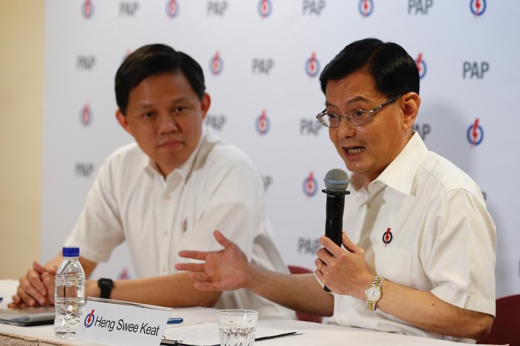 Heng Swee Keat is now considered Lee Hsien Loongu00e2u20acu2122s successor. u00e2u20acu201d TODAY pic