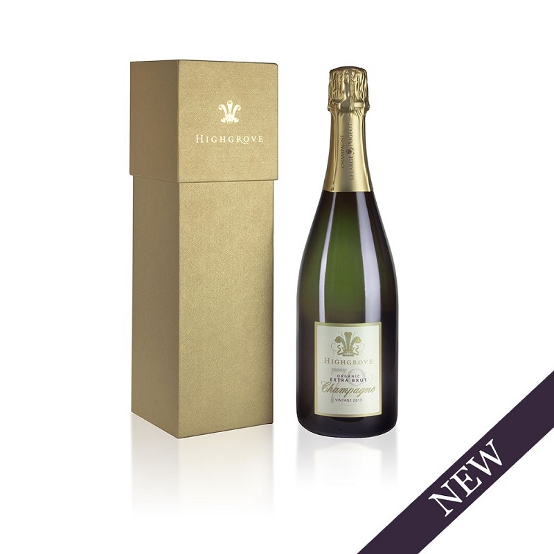 The commemorative Highgrove Organic Extra Brut Champagne for Prince Charles's 70th birthday. u00e2u20acu201d AFP pic