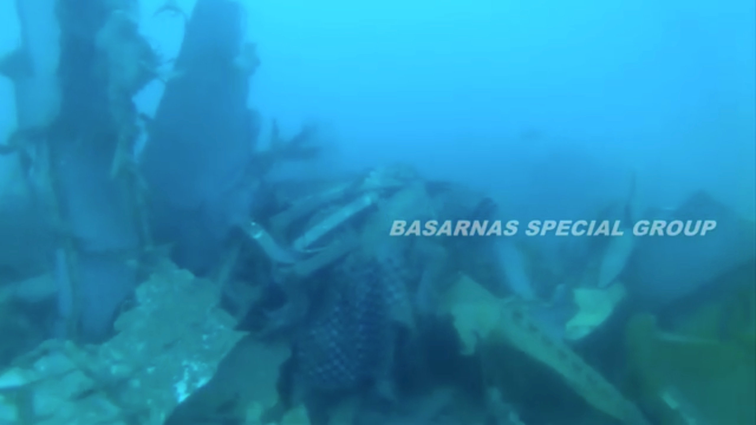 Debris is seen on the sea bed in the search area for Lion Airu00e2u20acu2122s flight JT610 airplane, in Indonesia, November 2, 2018, in this still image taken from video btained from social media.u00c2u00a0u00e2u20acu201d Reuters picnn