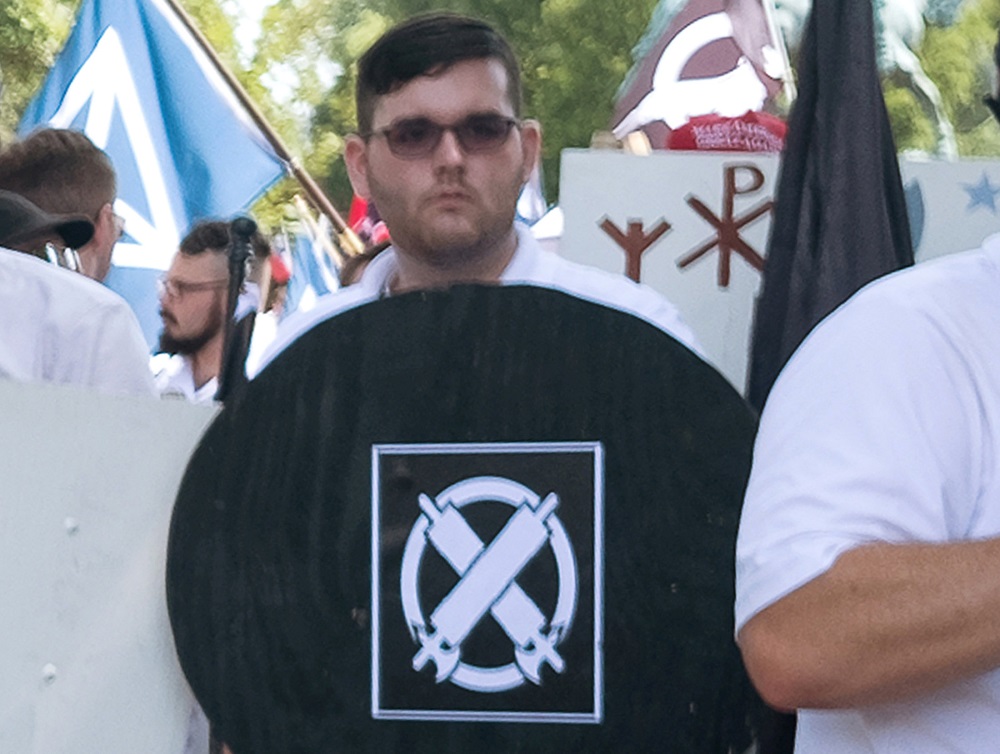 James Alex Fields Jr attends the Unite the Right rally in Emancipation Park in Charlottesville, Virginia, August 12, 2017. u00e2u20acu201d Reuters pic