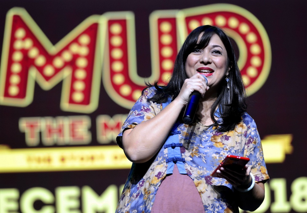 Bessey says Mud was the perfect choice for Enfiniti Academyu00e2u20acu2122s annual Youth on Stage production. u00e2u20acu201d Picture by Ham Abu Bakar