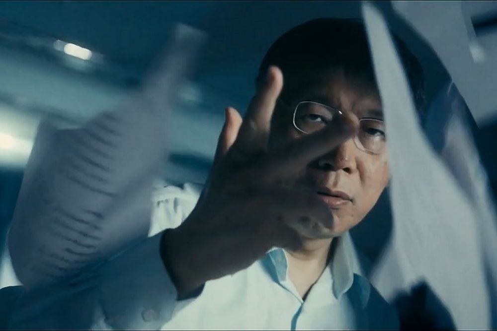 Video grab taken from footage from the Ko Wen-je Campaign Office received on November 2, 2018 shows Taipei Mayor Ko Wen-je gesturing. He has dropped a rap video that has quickly gone viral. u00e2u20acu201d AFP pic