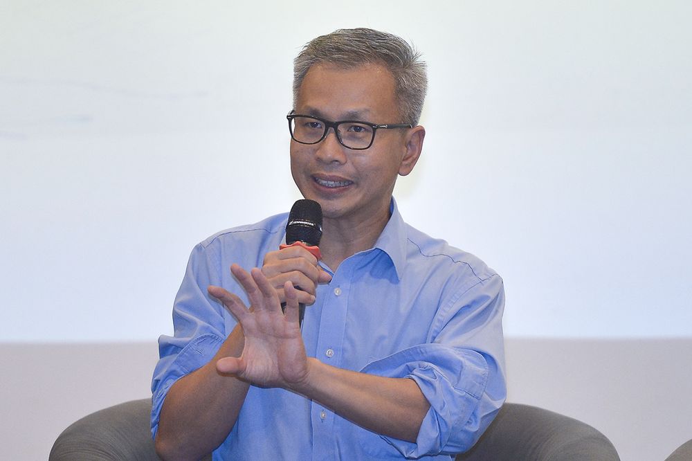 Damansara MP and Political Secretary to the Minister of Finance Tony Pua speaks during the Budget 2019 Commentary at Wisma REHDA in Petaling Jaya, November 13, 2018. u00e2u20acu201d Picture by Mukhriz Hazim