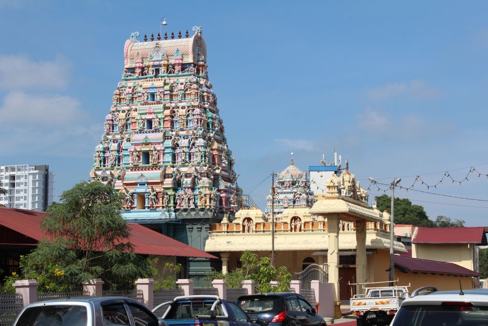 The Subramaniar temple in Muar was built by the Nattukottai Chettiars. u00e2u20acu2022 Picture courtesy of Dr Kannan Pasamanicam