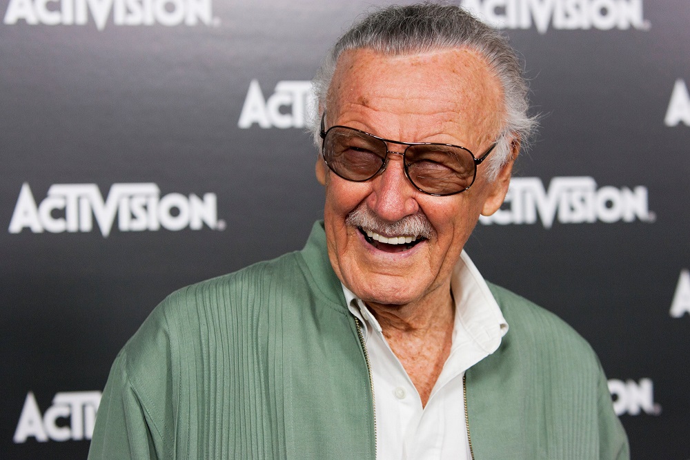 Stan Lee arrives at the Activision E3 Preview Event in Los Angeles, California, June 14, 2010. u00e2u20acu201d Reuters pic