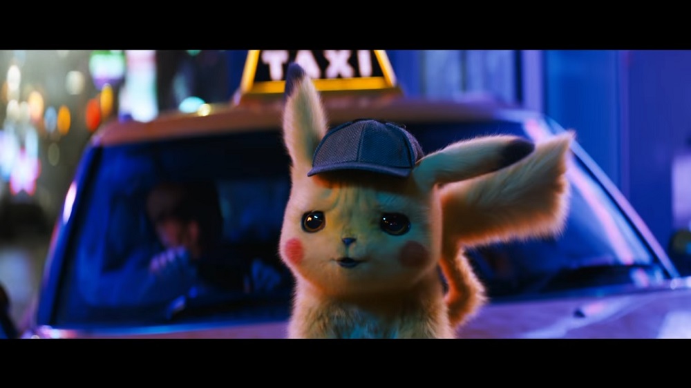 A screengrab from u00e2u20acu02dcPokemon Detective Pikachuu00e2u20acu2122.