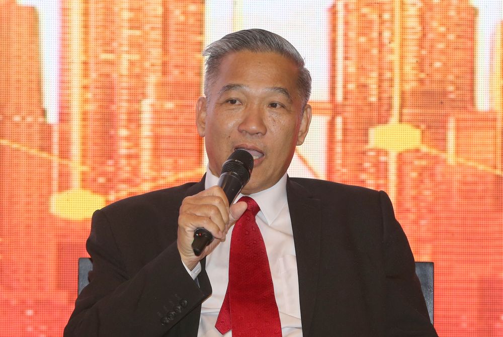 President, SME association of Malaysia, Datuk Michael Kang speaking during the Budget 2019 conference, November 9, 2018. u00e2u20acu201d Picture by Razak Ghazali