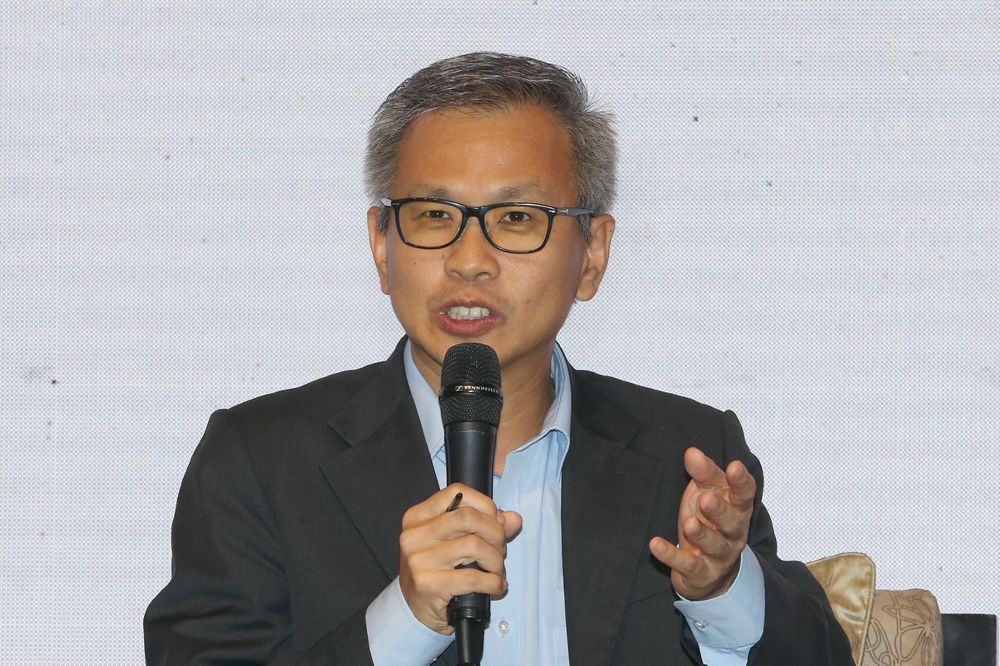 Damansara MP Tony Pua speaks at the Budget 2019 conference, November 9, 2018. u00e2u20acu201d Picture by Razak Ghazali