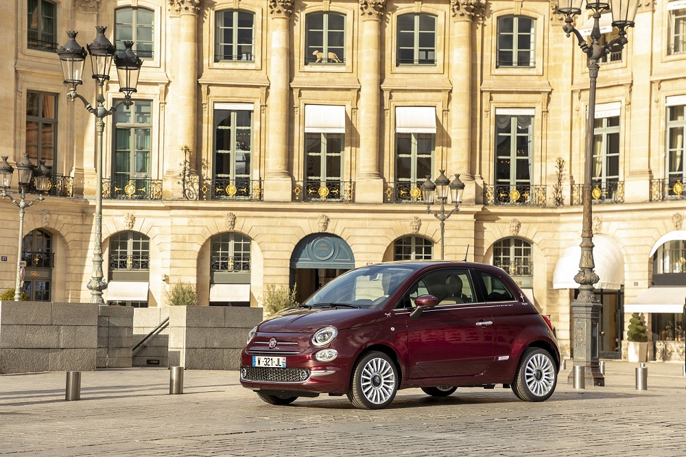 Fiat unveils the Repetto-inspired Fiat 500. u00e2u20acu201d Picture courtesy of Fiat Chrysler Automobiles