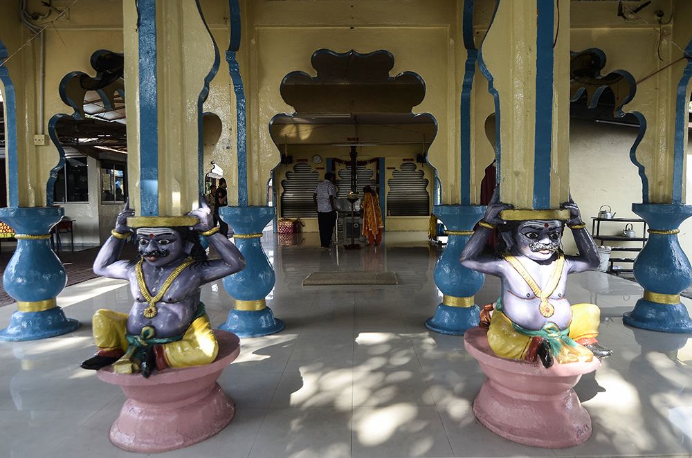 Hindu devotees are pictured praying at the Sri Maha Mariamman Devasthanam temple November 29, 2018. u00e2u20acu2022 Picture by Miera Zulyana