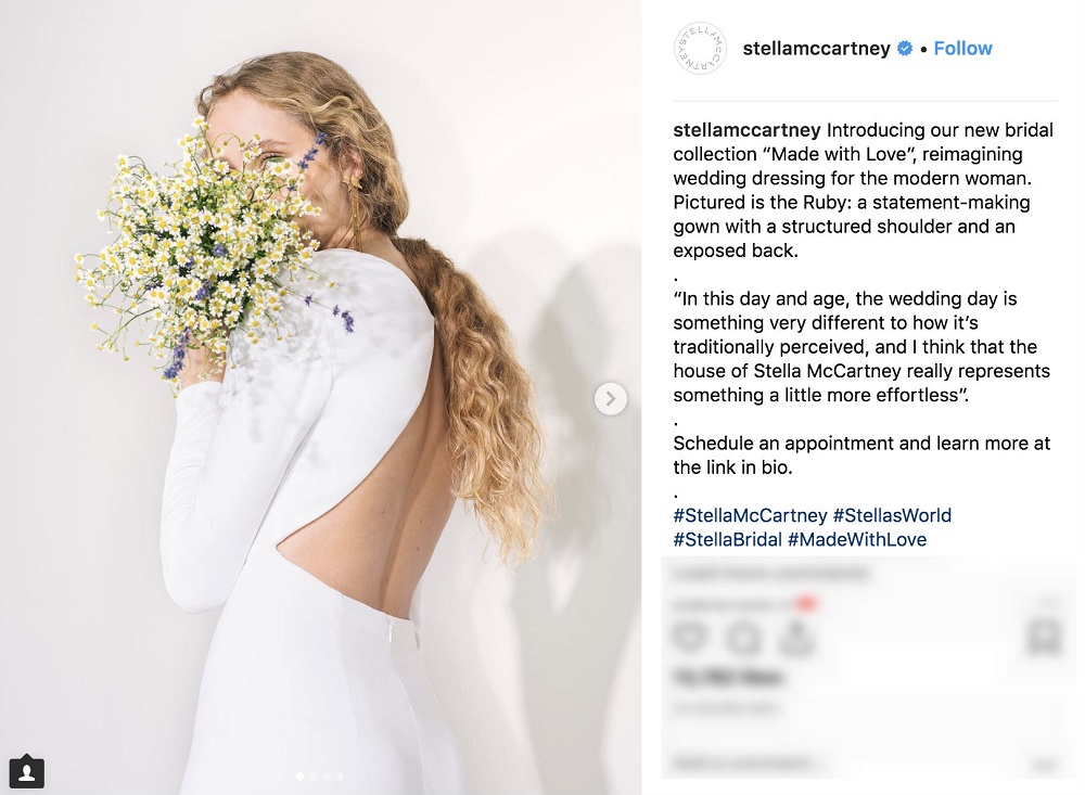 A screengrab from Stella McCartneyu00e2u20acu2122s Instagram. u00e2u20acu201d AFP pic