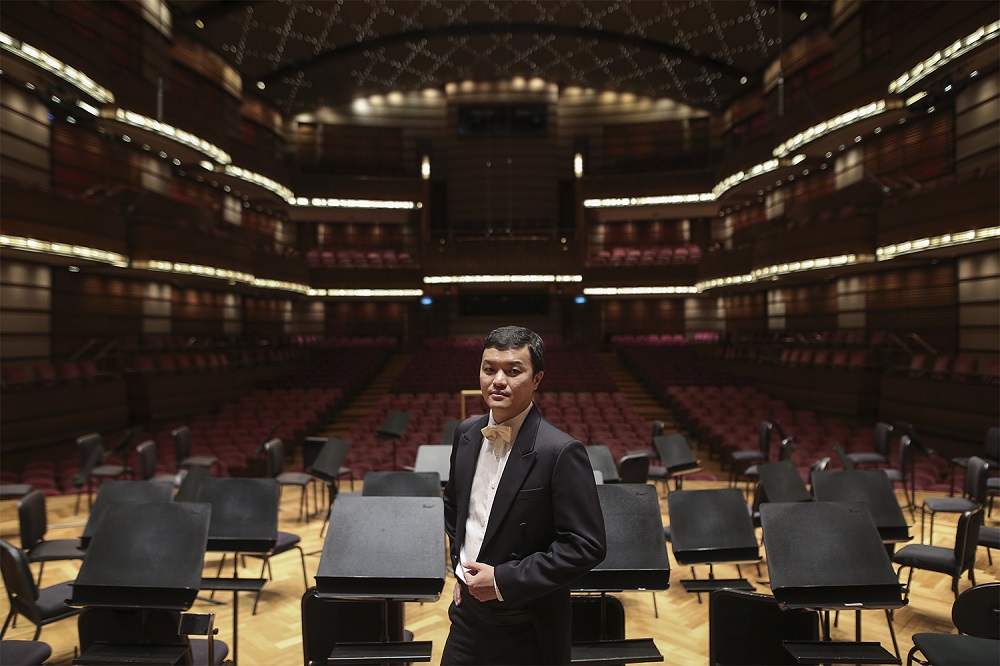 Tan Keng Hong has been with the Malaysian Philharmonic Orchestra since day one. u00e2u20acu2022 Picture by Azneal Ishak