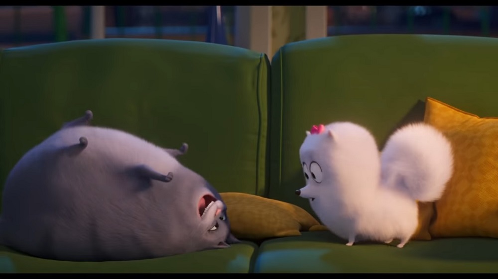 A screengrab from u00e2u20acu02dcThe Secret Life of Pets 2u00e2u20acu2122.