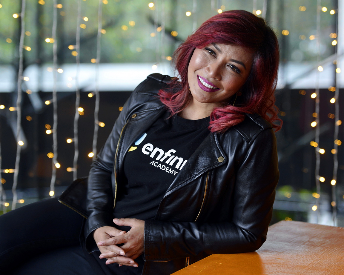 Tiara Jacquelina hopes that the next generation of actors will leave the academy carrying an even brighter torch than herself.