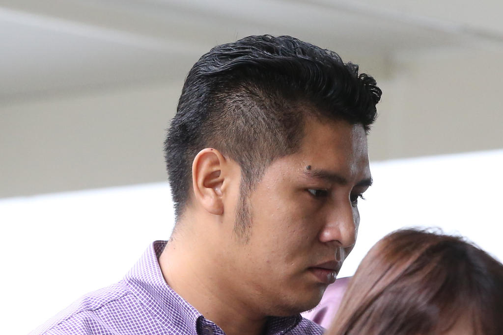 Yazid Hafizuddin Abdul Khair exploited a loophole in StarHub's IT system and pocketed about S$15,000 over a three-year period. u00e2u20acu201d Koh Mui Fong/TODAY picn