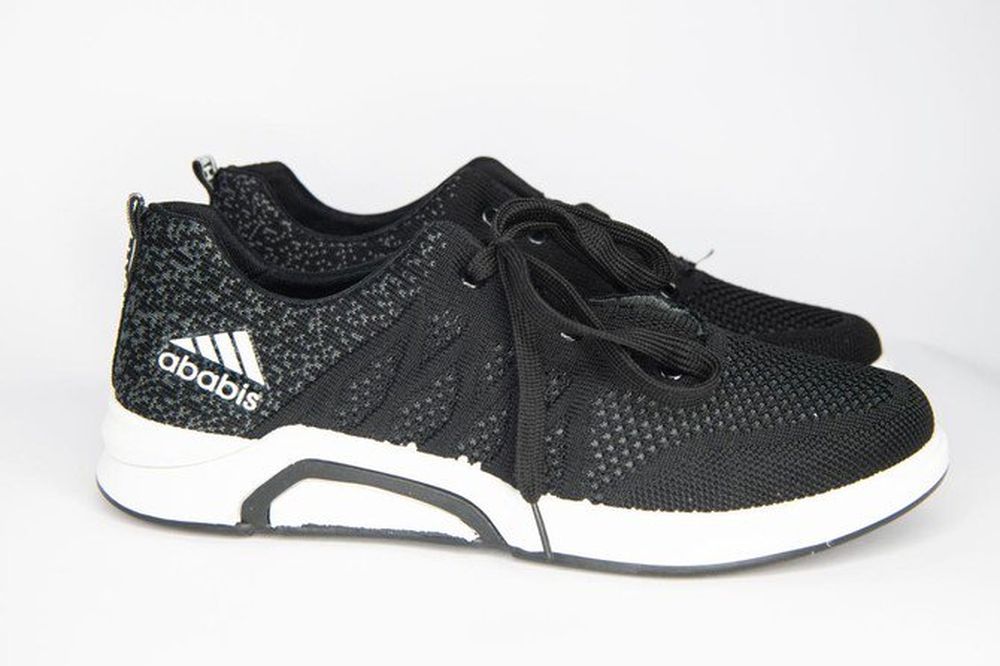 This photo illustration taken on November 6, 2018 shows of counterfeit sport shoes in Beijing. u00e2u20acu201d AFP pic