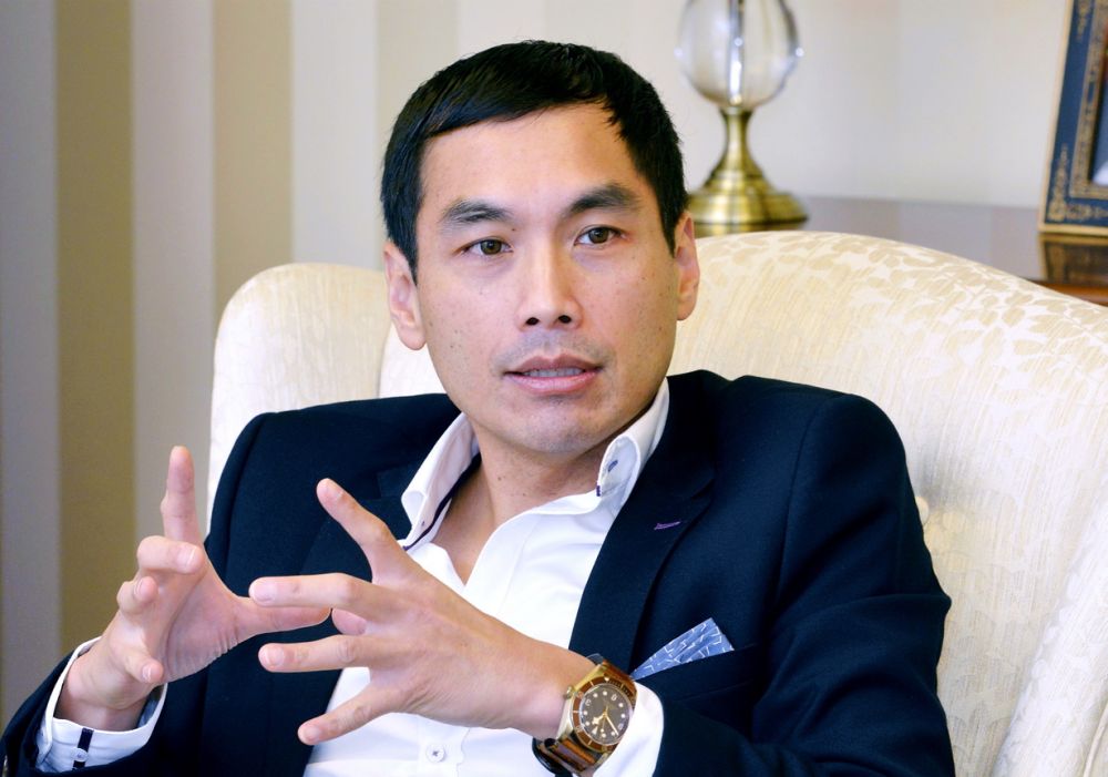 MUI Chief Executive Officer Andrew Khoo Boo Yeow says the group will focus on the four core businesses u00e2u20acu2022 retail, hospitality and property and food. u00e2u20acu2022 Picture by Ham Abu Bakar