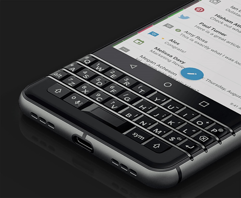 Powering the KEYone is a 3,505mAh battery which supports Quick Charge 3.0 charging via USB-C. u00e2u20acu201d Picture courtesy of SoyaCincau.com