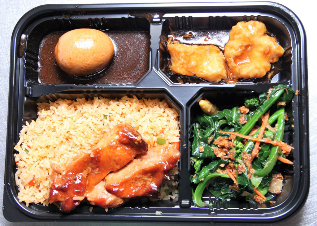 A bento box prepared by FoodTalks Caterer & Manufacturer. u00e2u20acu201d Picture courtesy of FoodTalks Caterer & Manufacturer