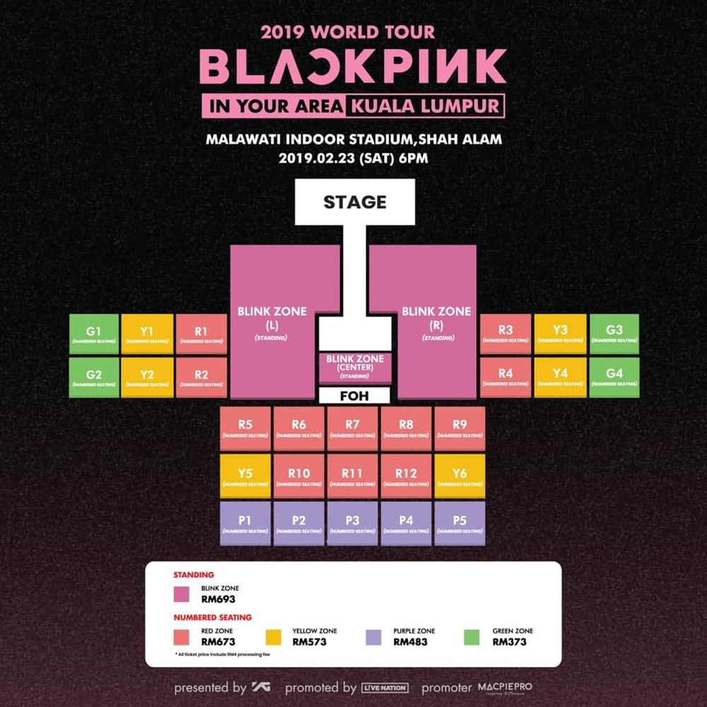 The seating plan for the concert. ― Picture via Macpiepro