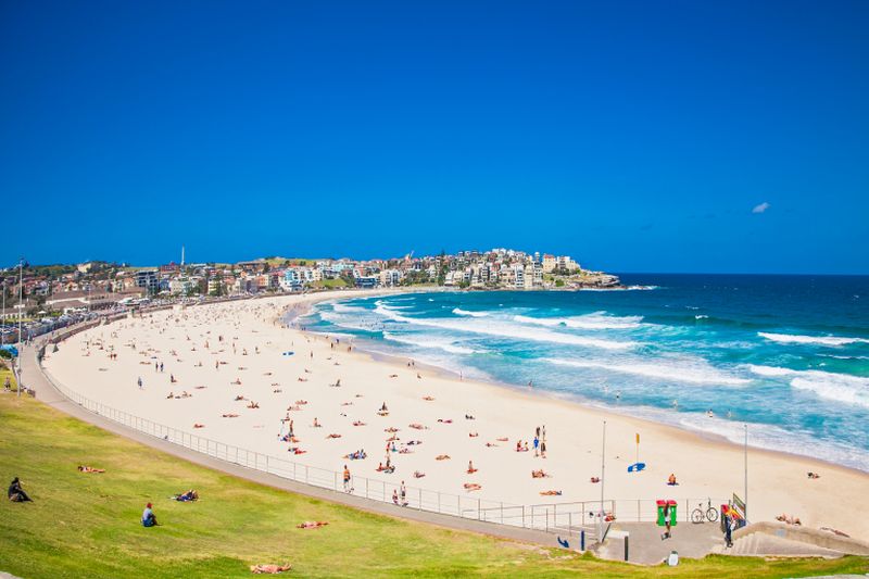 The Bondi to Manly Walk is an urban project meant to pedestrianise the city's scenic coastline and highlight scenes of cultural significance. u00e2u20acu2022 AFP pic