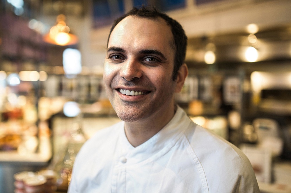 Chef Dominique Ansel. u00e2u20acu201d Picture courtesy of Vincent Ma