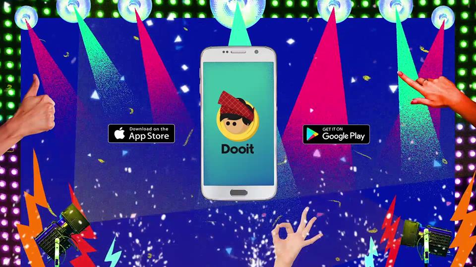 Are you hooked yet? u00e2u20acu201d Screengrab from Dooit Live Facebook page