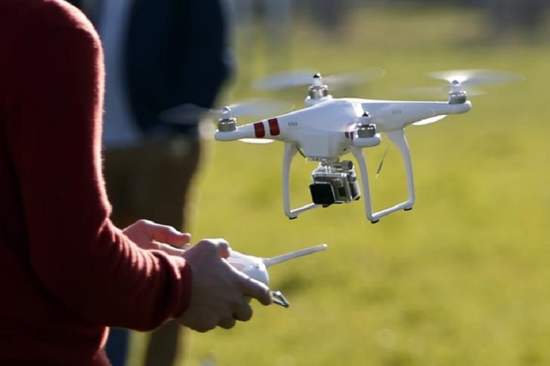 A pilot flies a Phantom drone by DJI company at the 4th Intergalactic Meeting of Phantom's Pilots (MIPP) in an open secure area in the Bois de Boulogne, western Paris March 16, 2014. u00e2u20acu2022 Reuters pic