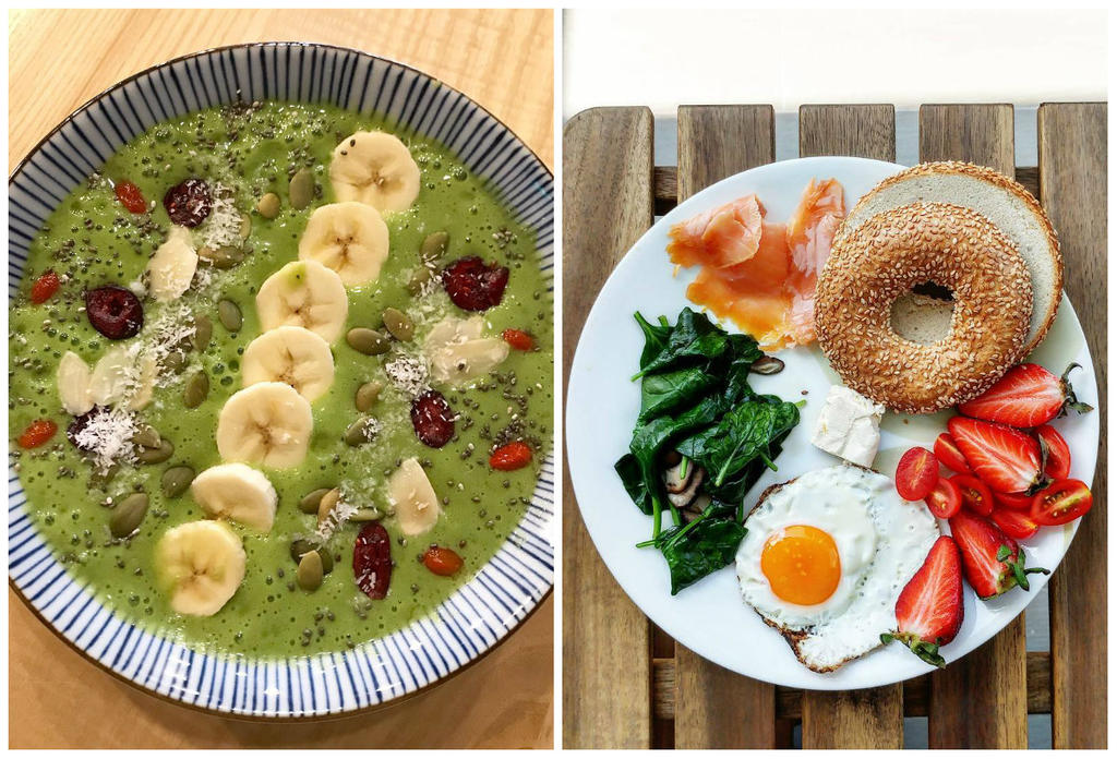 In documenting their recovery online, some of them have found a community of like-minded 'ED (eating disorder) warriors' across the world through hashtags like #sgedw on Instagram. u00e2u20acu201d Instagram / @moitummy and @h_pein