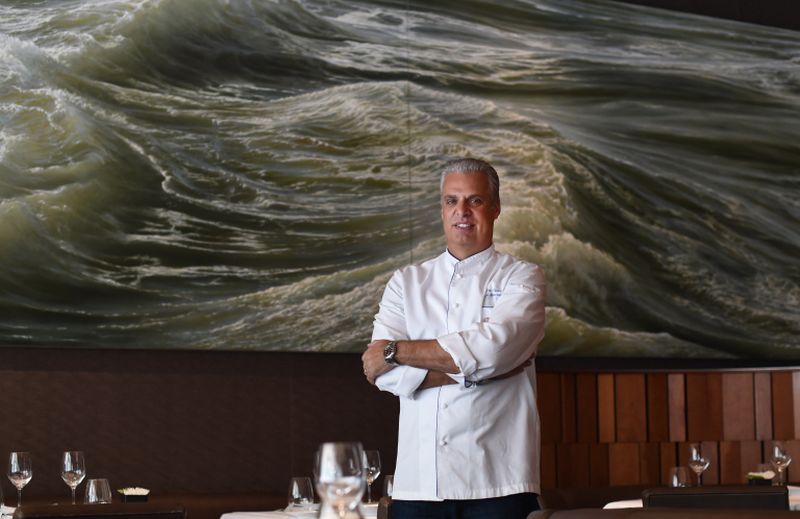 After trailing Guy Savoy by 0.25 percentage points in the 2018 edition, chef Eric Ripert (pic) caught up this year, tying for first place with a near-perfect score of 99.75. u00e2u20acu2022 AFP pic