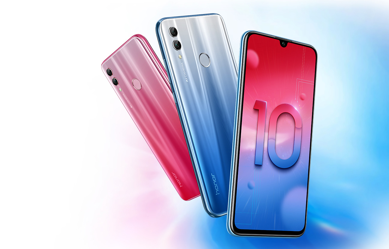The Honor 10 Lite features a 6.21u00e2u20acu00b3 Full HD+ IPS display that pushes a resolution of 2340u00c3u20141080 pixels. u00e2u20acu201d Picture courtesy of SoyaCincau.com