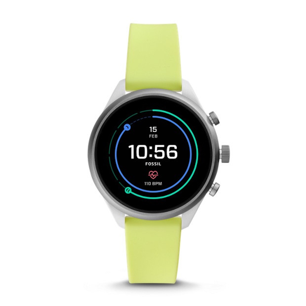 Fossil announces Wear OS-powered Sport Smartwatch. u00e2u20acu201d Handout via AFP