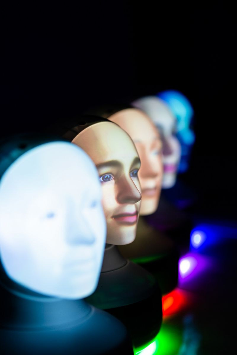 Furhat Robotics launches AI-powered social robot with a customisable face, voice, and personality. u00e2u20acu2022 AFP pic