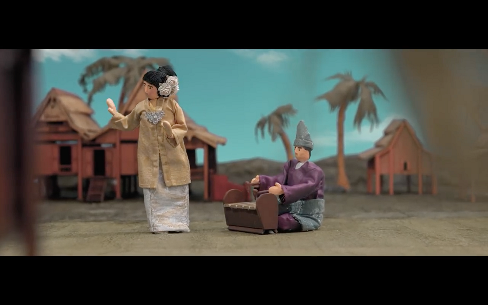 The music video tells the story of Mahsuri but with a twist at the end. — Screengrab from Youtube/Warner Music Malaysia 