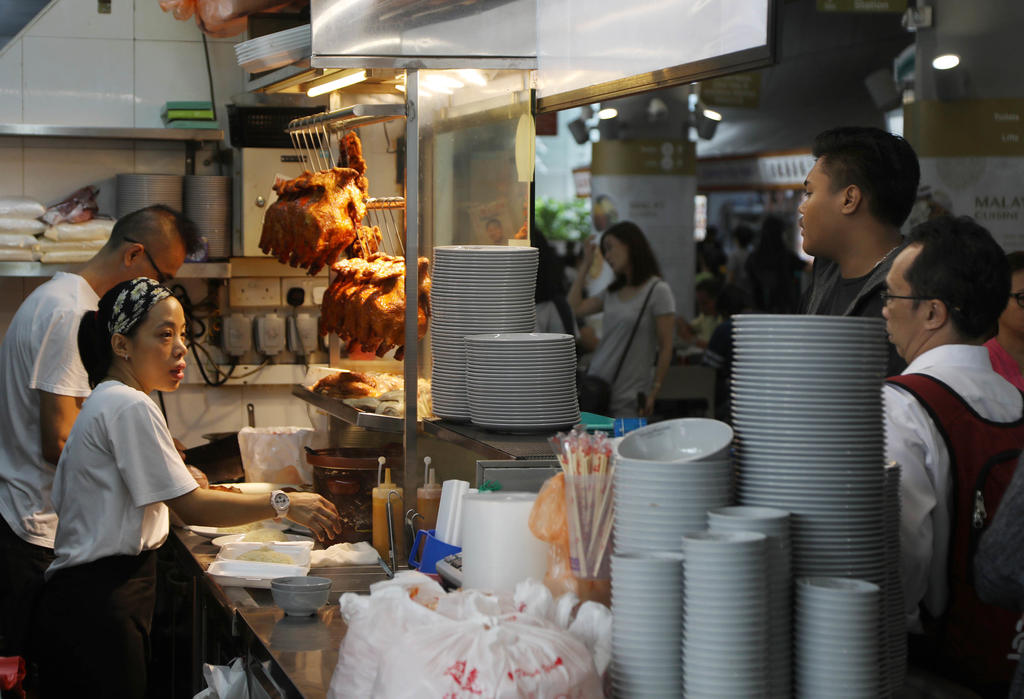 Allegations of poor management practices as well as high rentals and auxiliary costs at social enterprise-run hawker centres have hogged the headlines in recent weeks. u00e2u20acu201d Raj Nadarajan/TODAY pic