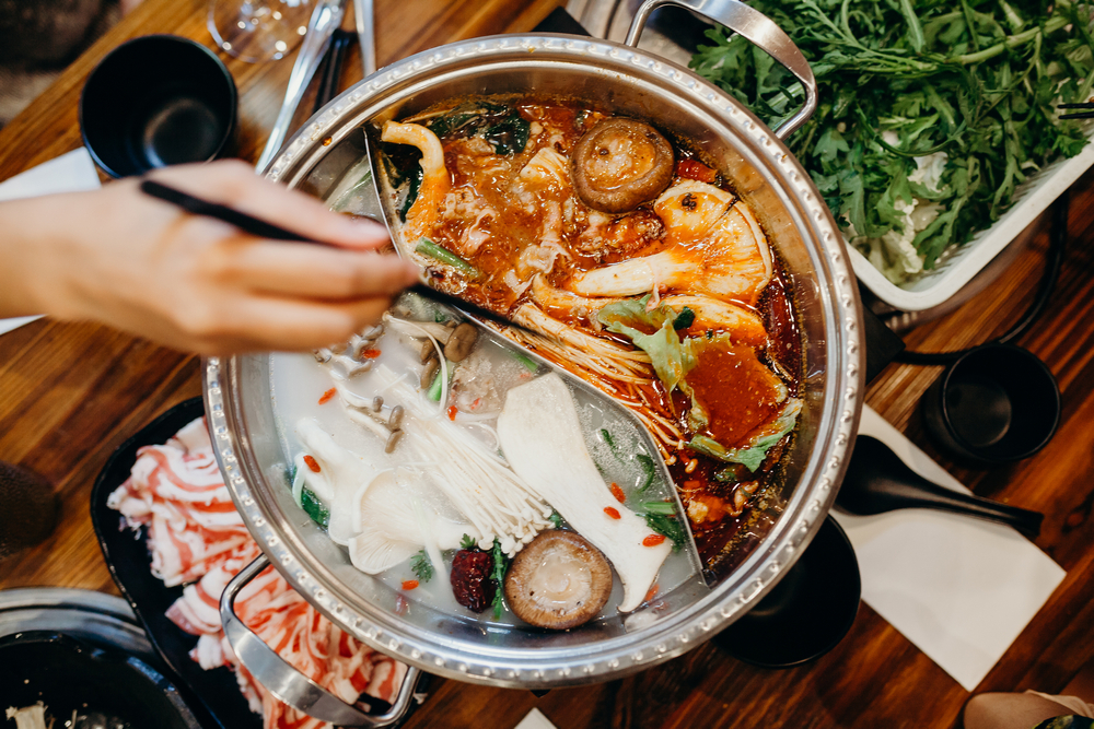 Chinese hot pot u00e2u20acu201d istock/Daviles pic via AFP