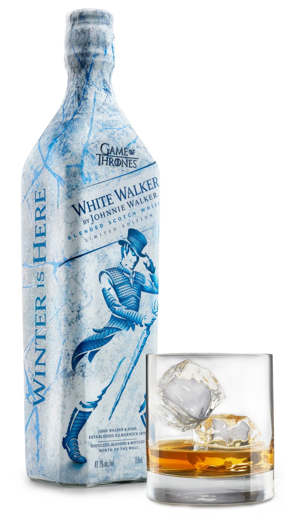 Johnnie Walker launches limited-edition 'Game of Thrones' scotch