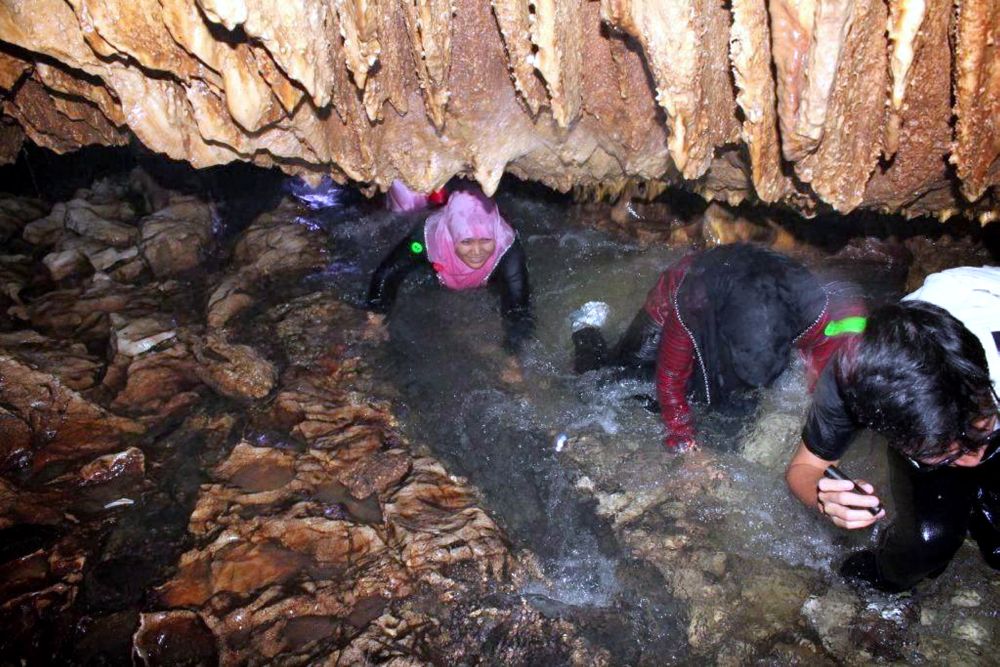 Some of the activities which visitors can experience in Gua Tempurung. u00e2u20acu2022 Picture via Facebook/Gua Tempurung 